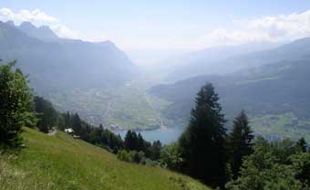 Valley above Walensee
