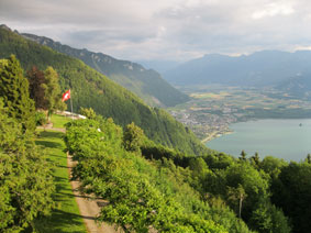 Rhone River valley, Valais