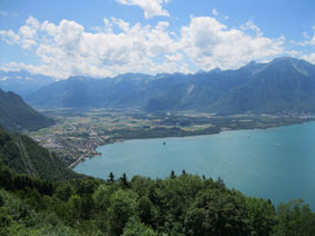 Rhone River Valley, Valais