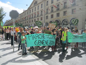 Climate march