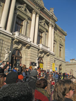 Grand Theatre, Place de Neuve