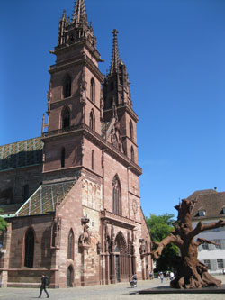 cathedral on main square