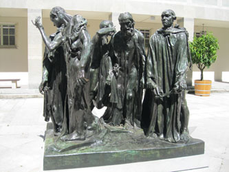 Rodin: Burghers of Calais