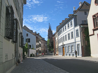 Basel old town