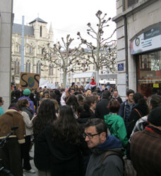 Geneva climate march