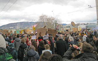 Geneva climate march