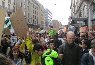 Geneva climate march