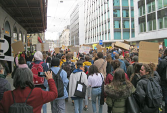 Geneva climate march