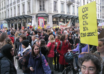 Geneva climate march