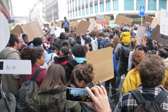 Geneva climate march