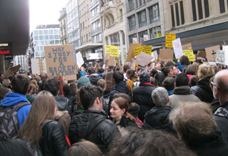 Geneva climate march