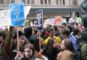 Geneva climate march