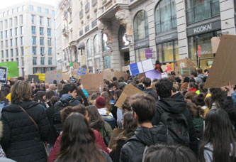 Geneva climate march