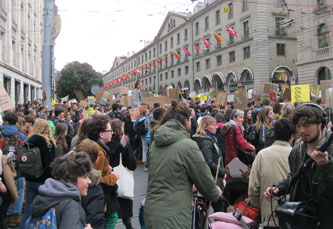 Geneva climate march