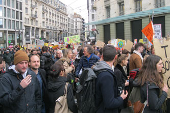 Geneva climate march