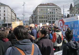 Geneva climate march