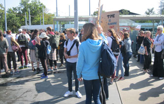 climate demostration