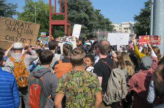 climate demostration