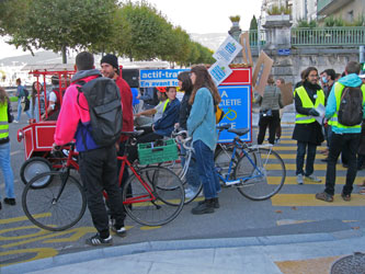 bicycles and other forms of transport