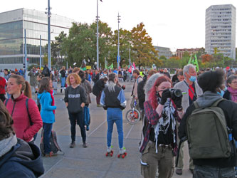 at the Place des Nations