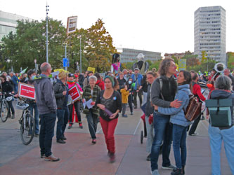 at the Place des Nations