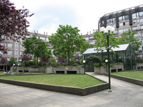 IEH courtyard