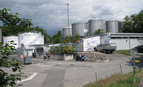 Tank farm