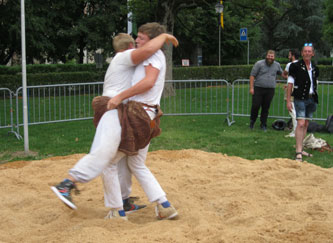 Swiss wrestling