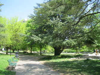 Parc des Franchises